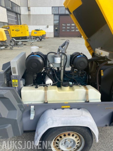 2016 Atlas Copco XAS 68KD luftkompressor - 1367 timer. - Veliki kamon za bušenje: slika 3 2016 Atlas Copco XAS 68KD luftkompressor - 1367 timer. - Veliki kamon za bušenje: slika 3