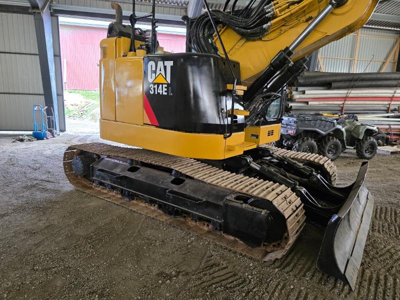 2016 Cat 314 ELCR gravemaskin 15 T kun 1960 timer - Bager: slika 5 2016 Cat 314 ELCR gravemaskin 15 T kun 1960 timer - Bager: slika 5