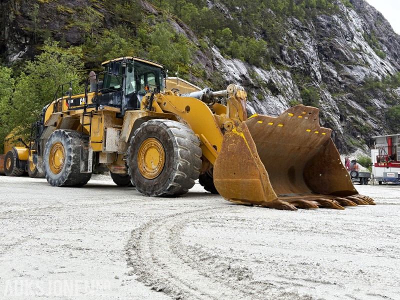 2016 Cat 988K - KUN 1 eier - serviceavtale - sertifisert til 04/26 - Utovarivač točkaš: slika 2 2016 Cat 988K - KUN 1 eier - serviceavtale - sertifisert til 04/26 - Utovarivač točkaš: slika 2