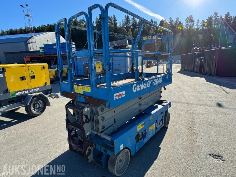 2016 Genie GS-2646 batteridreven sakselift / 10m / Årskontrollert - Vazdušna platforma: slika 5 2016 Genie GS-2646 batteridreven sakselift / 10m / Årskontrollert - Vazdušna platforma: slika 5