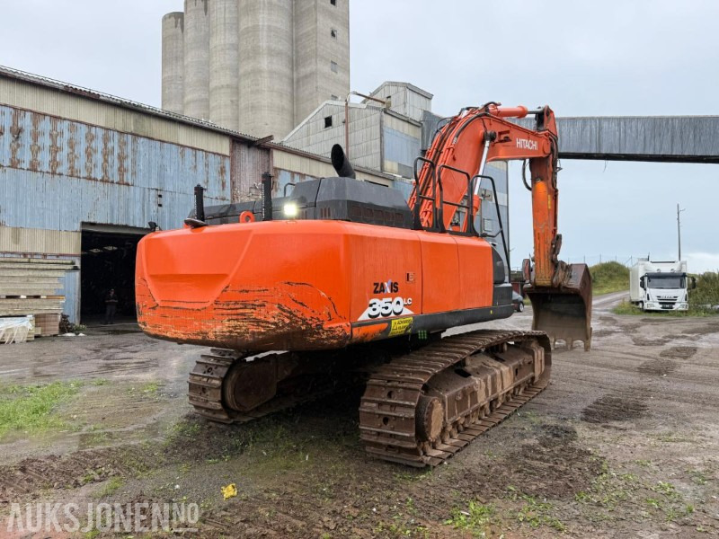 2016 Hitachi ZX350 - GPS - Pusseskuffe - Ripper - Tannskuffe - Bager: slika 4 2016 Hitachi ZX350 - GPS - Pusseskuffe - Ripper - Tannskuffe - Bager: slika 4