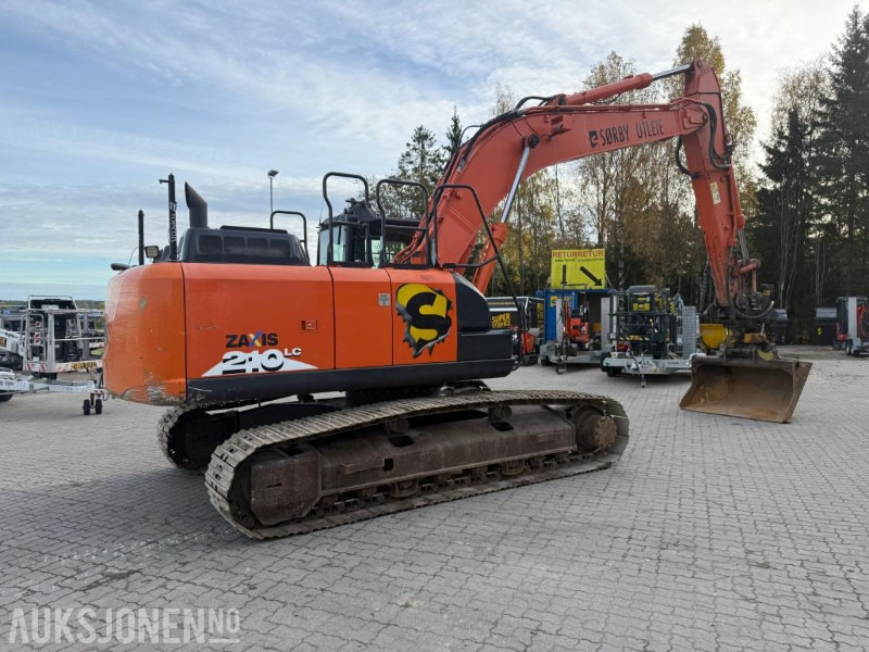 2016 Hitachi Zaxiz 210LC BELTEGRAVER ENGCON TILTROTATOR SERVICEHISTORIKK. - Bager: slika 5 2016 Hitachi Zaxiz 210LC BELTEGRAVER ENGCON TILTROTATOR SERVICEHISTORIKK. - Bager: slika 5