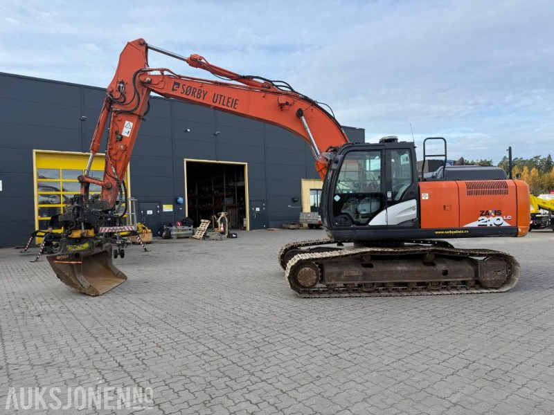 2016 Hitachi Zaxiz 210LC BELTEGRAVER ENGCON TILTROTATOR SERVICEHISTORIKK. - Bager: slika 3 2016 Hitachi Zaxiz 210LC BELTEGRAVER ENGCON TILTROTATOR SERVICEHISTORIKK. - Bager: slika 3