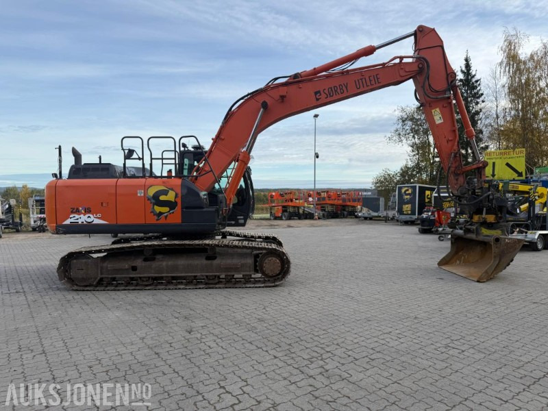 2016 Hitachi Zaxiz 210LC BELTEGRAVER ENGCON TILTROTATOR SERVICEHISTORIKK. - Bager: slika 4 2016 Hitachi Zaxiz 210LC BELTEGRAVER ENGCON TILTROTATOR SERVICEHISTORIKK. - Bager: slika 4