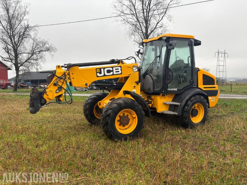 2016 JCB TM 220 AGRI - Utovarivač točkaš: slika 1 2016 JCB TM 220 AGRI - Utovarivač točkaš: slika 1