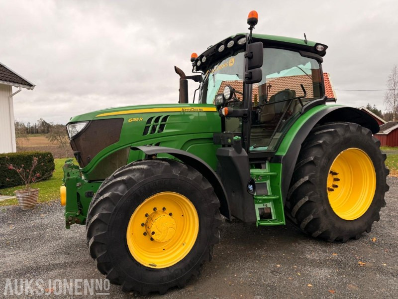 2016 John Deere 6155R– 6745 t – Storservice + nye deler - Traktor: slika 1 2016 John Deere 6155R– 6745 t – Storservice + nye deler - Traktor: slika 1