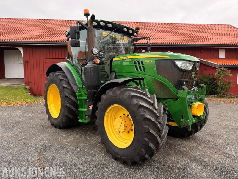 2016 John Deere 6155R– 6745 t – Storservice + nye deler - Traktor: slika 3 2016 John Deere 6155R– 6745 t – Storservice + nye deler - Traktor: slika 3