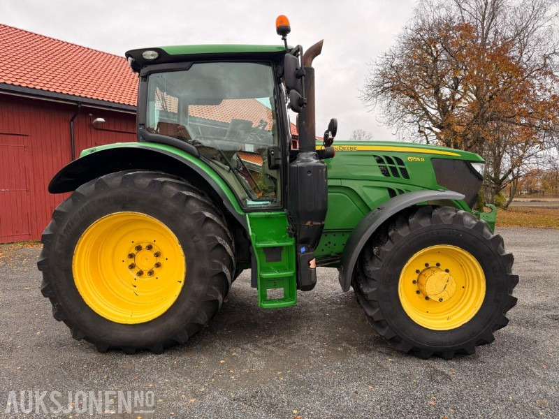 2016 John Deere 6155R– 6745 t – Storservice + nye deler - Traktor: slika 4 2016 John Deere 6155R– 6745 t – Storservice + nye deler - Traktor: slika 4