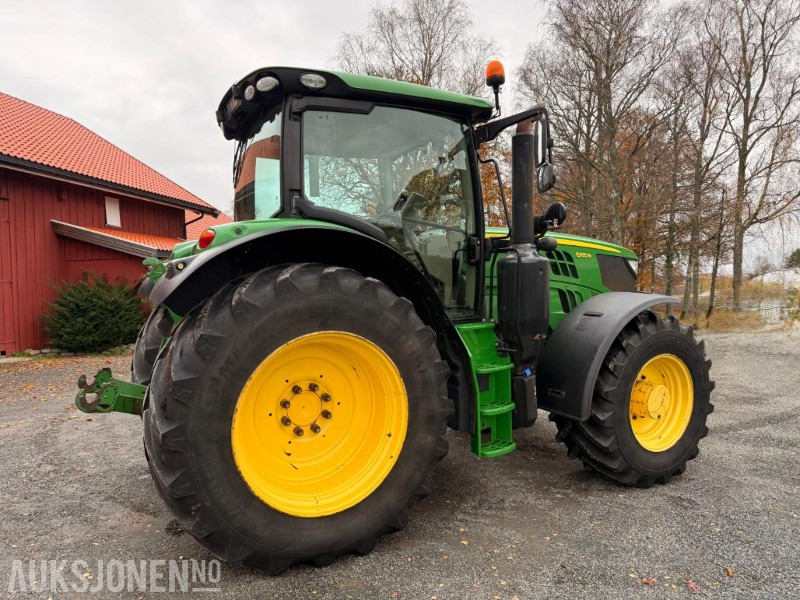 2016 John Deere 6155R– 6745 t – Storservice + nye deler - Traktor: slika 5 2016 John Deere 6155R– 6745 t – Storservice + nye deler - Traktor: slika 5