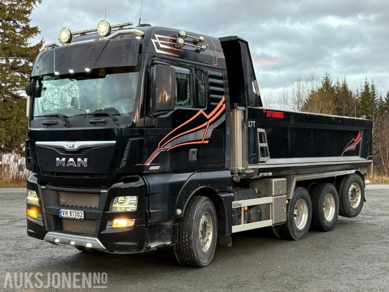 2016 MAN TGX 8x4 TIPPBIL MED ZETTERBERGS PLAN - EURO 6 - Istovarivač: slika 2 2016 MAN TGX 8x4 TIPPBIL MED ZETTERBERGS PLAN - EURO 6 - Istovarivač: slika 2