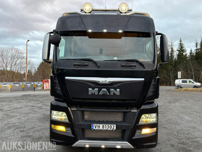 2016 MAN TGX 8x4 TIPPBIL MED ZETTERBERGS PLAN - EURO 6 - Istovarivač: slika 4 2016 MAN TGX 8x4 TIPPBIL MED ZETTERBERGS PLAN - EURO 6 - Istovarivač: slika 4