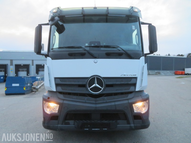 2016 Mercedes-Benz ANTOS 2535, kun 72109 km, automat, multiratt, ryggekamera, - Kamion za prevoz kontejnera/ Kamion sa promenjivim sandukom: slika 2 2016 Mercedes-Benz ANTOS 2535, kun 72109 km, automat, multiratt, ryggekamera, - Kamion za prevoz kontejnera/ Kamion sa promenjivim sandukom: slika 2