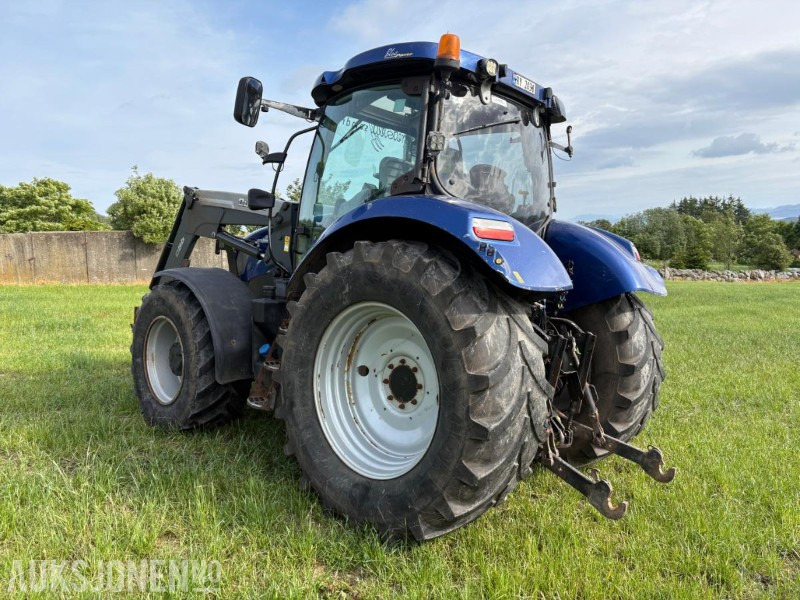 2016 New Holland T6.160 AC 50kmt med frontlaster - Traktor: slika 5 2016 New Holland T6.160 AC 50kmt med frontlaster - Traktor: slika 5