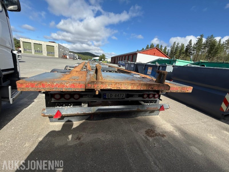 2016 Nor Slep SL-28KT 3-akslet slephenger med krokramme - Prikolica za prevoz kontejnera/ Prikolica sa promenjivim sandukom: slika 5 2016 Nor Slep SL-28KT 3-akslet slephenger med krokramme - Prikolica za prevoz kontejnera/ Prikolica sa promenjivim sandukom: slika 5