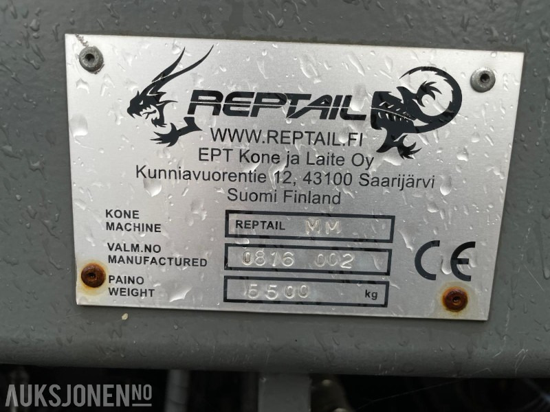 2016 Reptail-MM asfalt/grusutlegger med 3D-maskinstyring - Građevinska oprema: slika 3 2016 Reptail-MM asfalt/grusutlegger med 3D-maskinstyring - Građevinska oprema: slika 3