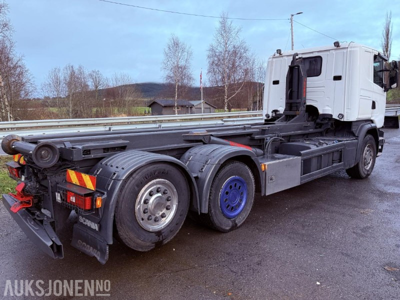 2016 Scania G450 EURO 6 444933 km - Styrbar boggi og Webasto - Kamion sa hidrauličnom kukom: slika 5 2016 Scania G450 EURO 6 444933 km - Styrbar boggi og Webasto - Kamion sa hidrauličnom kukom: slika 5