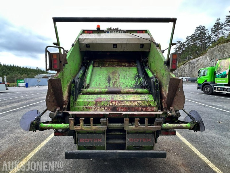 2016 Scania P320 Komprimatorbil - 2 kammer Inkl. biokammer/MTM påbygg/EU ok - Kamion za smeće: slika 4 2016 Scania P320 Komprimatorbil - 2 kammer Inkl. biokammer/MTM påbygg/EU ok - Kamion za smeće: slika 4