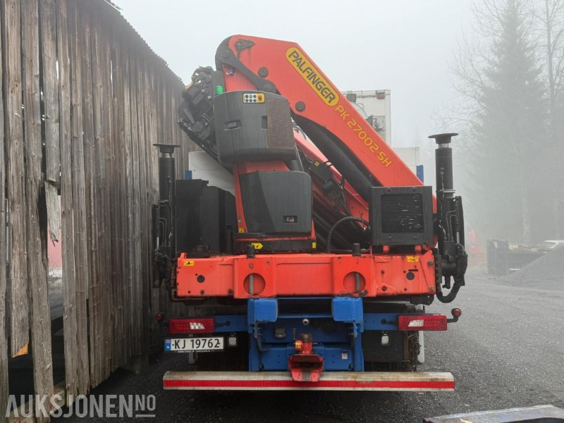 Lizing  2016 Scania R 520 EURO 6T med bakmontert Palfingerkran 2016 Scania R 520 EURO 6T med bakmontert Palfingerkran: slika 6