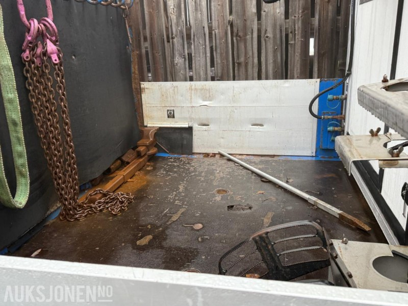 Lizing  2016 Scania R 520 EURO 6T med bakmontert Palfingerkran 2016 Scania R 520 EURO 6T med bakmontert Palfingerkran: slika 14