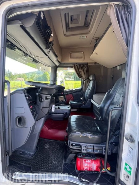 Lizing  2016 Scania R 520 EURO 6T med bakmontert Palfingerkran 2016 Scania R 520 EURO 6T med bakmontert Palfingerkran: slika 27