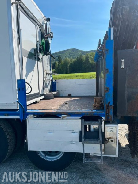 Lizing  2016 Scania R 520 EURO 6T med bakmontert Palfingerkran 2016 Scania R 520 EURO 6T med bakmontert Palfingerkran: slika 31