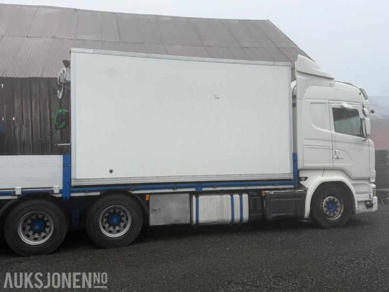 2016 Scania R 520 EURO 6T med bakmontert Palfingerkran - Kamion sa dizalicom: slika 5 2016 Scania R 520 EURO 6T med bakmontert Palfingerkran - Kamion sa dizalicom: slika 5