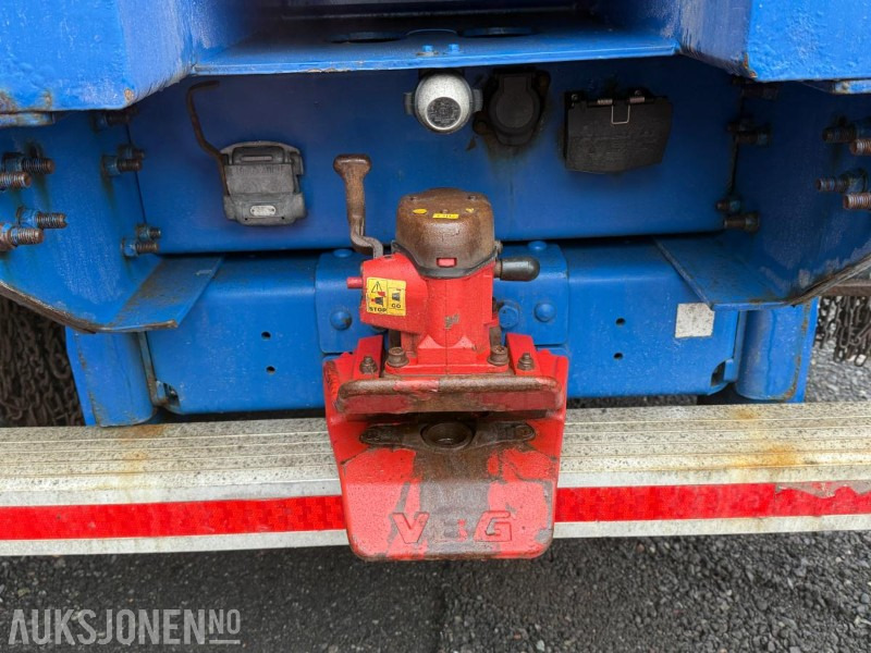 Lizing  2016 Scania R 520 EURO 6T med bakmontert Palfingerkran 2016 Scania R 520 EURO 6T med bakmontert Palfingerkran: slika 9