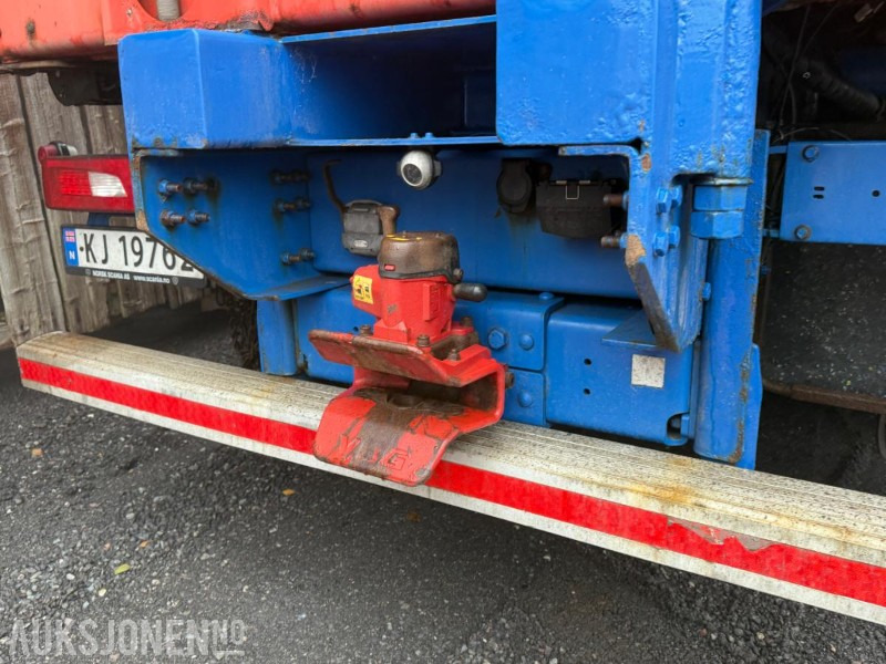 Lizing  2016 Scania R 520 EURO 6T med bakmontert Palfingerkran 2016 Scania R 520 EURO 6T med bakmontert Palfingerkran: slika 8