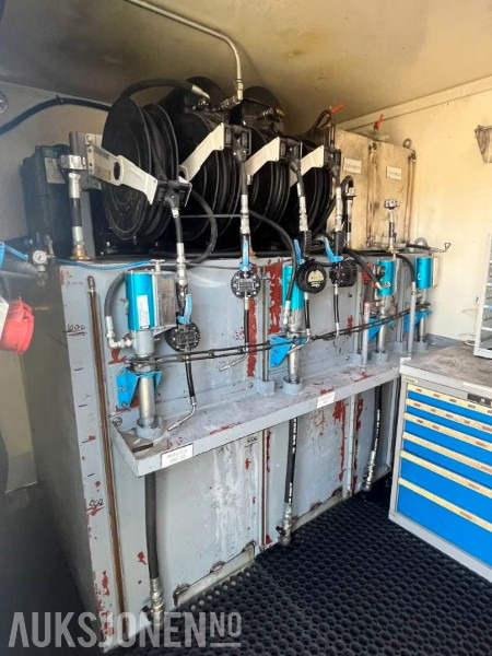 Lizing  2016 Scania R 520 EURO 6T med bakmontert Palfingerkran 2016 Scania R 520 EURO 6T med bakmontert Palfingerkran: slika 29