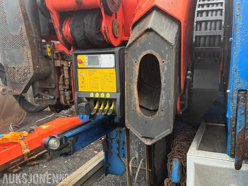 Lizing  2016 Scania R 520 EURO 6T med bakmontert Palfingerkran 2016 Scania R 520 EURO 6T med bakmontert Palfingerkran: slika 12