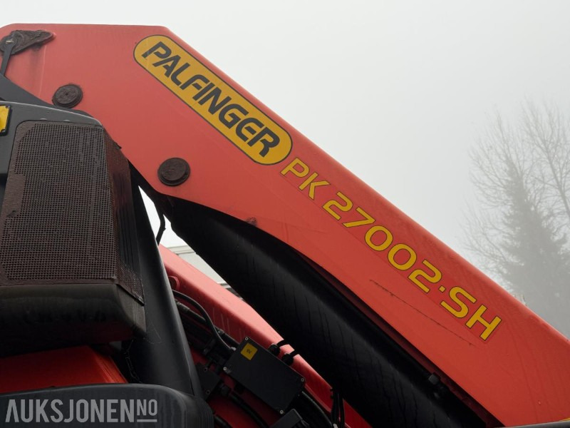 Lizing  2016 Scania R 520 EURO 6T med bakmontert Palfingerkran 2016 Scania R 520 EURO 6T med bakmontert Palfingerkran: slika 10