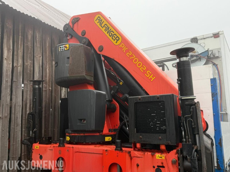 Lizing  2016 Scania R 520 EURO 6T med bakmontert Palfingerkran 2016 Scania R 520 EURO 6T med bakmontert Palfingerkran: slika 13