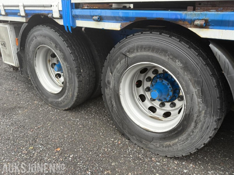 Lizing  2016 Scania R 520 EURO 6T med bakmontert Palfingerkran 2016 Scania R 520 EURO 6T med bakmontert Palfingerkran: slika 22