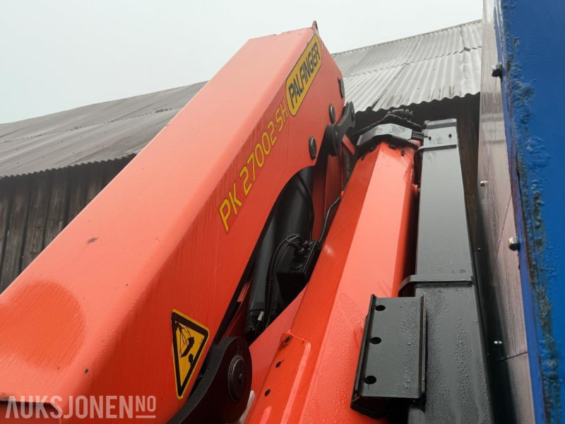 Lizing  2016 Scania R 520 EURO 6T med bakmontert Palfingerkran 2016 Scania R 520 EURO 6T med bakmontert Palfingerkran: slika 11