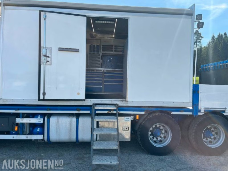 Lizing  2016 Scania R 520 EURO 6T med bakmontert Palfingerkran 2016 Scania R 520 EURO 6T med bakmontert Palfingerkran: slika 26