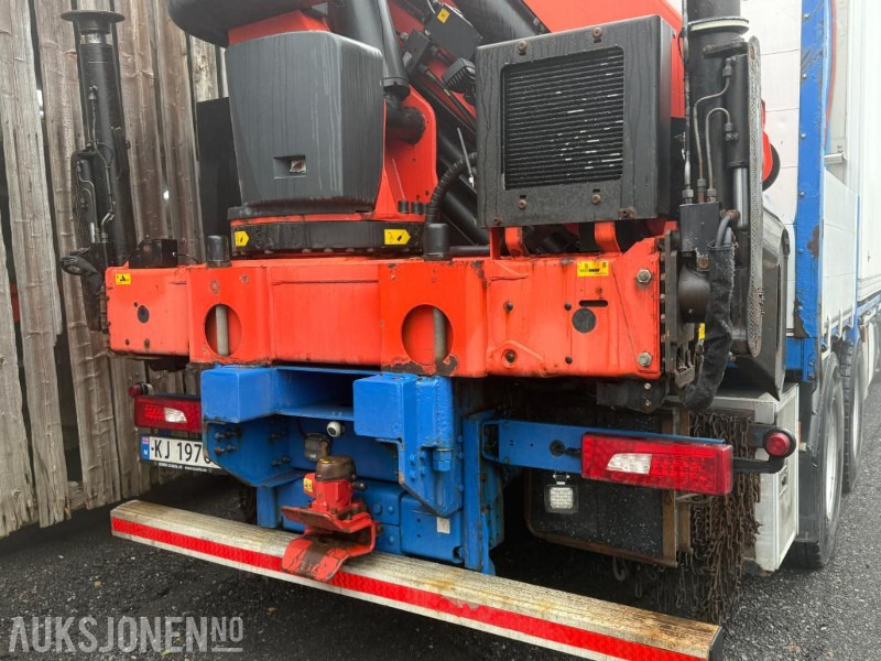 Lizing  2016 Scania R 520 EURO 6T med bakmontert Palfingerkran 2016 Scania R 520 EURO 6T med bakmontert Palfingerkran: slika 7