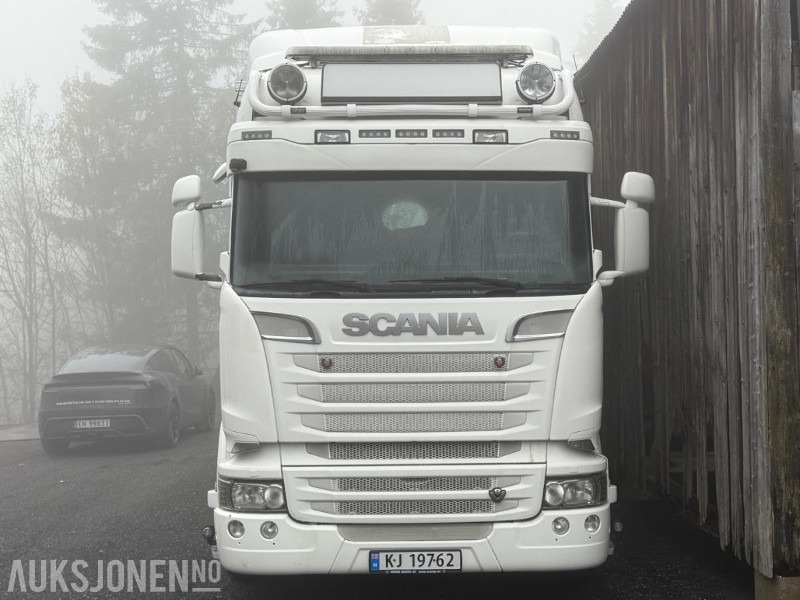 2016 Scania R 520 EURO 6T med bakmontert Palfingerkran - Kamion sa dizalicom: slika 2 2016 Scania R 520 EURO 6T med bakmontert Palfingerkran - Kamion sa dizalicom: slika 2