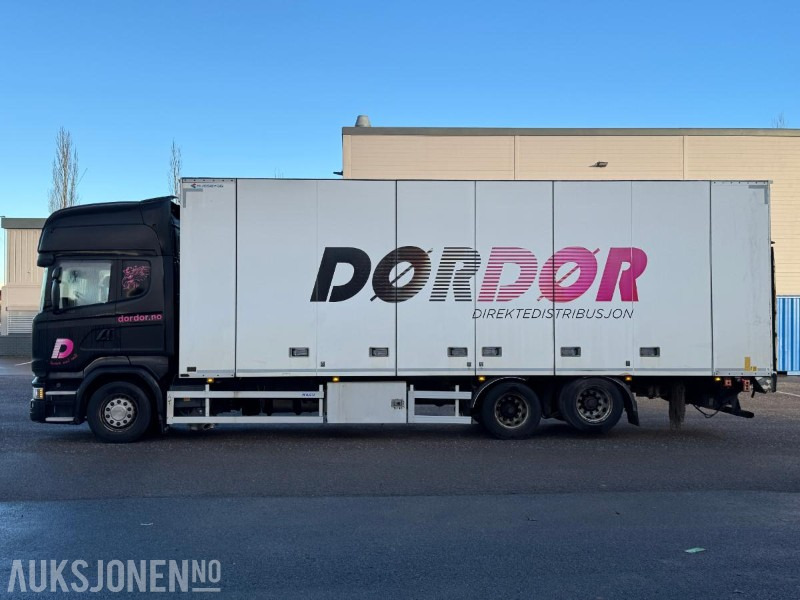 2016 Scania R520 6X2 skapbil med full sideåpning / EURO 6 - Kamion sa zatvorenim sandukom: slika 2 2016 Scania R520 6X2 skapbil med full sideåpning / EURO 6 - Kamion sa zatvorenim sandukom: slika 2