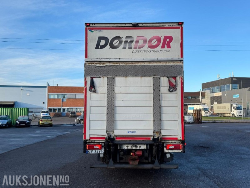 2016 Scania R520 6X2 skapbil med full sideåpning / EURO 6 - Kamion sa zatvorenim sandukom: slika 4 2016 Scania R520 6X2 skapbil med full sideåpning / EURO 6 - Kamion sa zatvorenim sandukom: slika 4