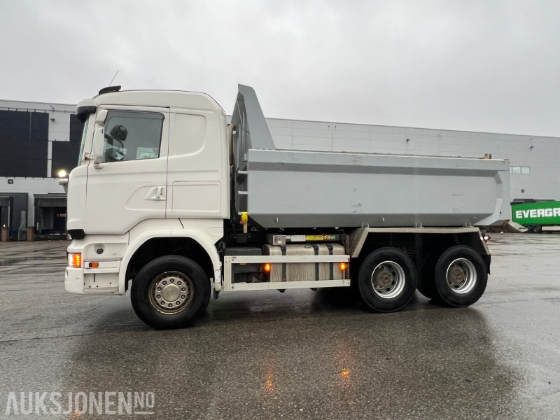 2016 Scania R580 6x4 tippbil - Kamion sa hidrauličnom kukom: slika 3 2016 Scania R580 6x4 tippbil - Kamion sa hidrauličnom kukom: slika 3
