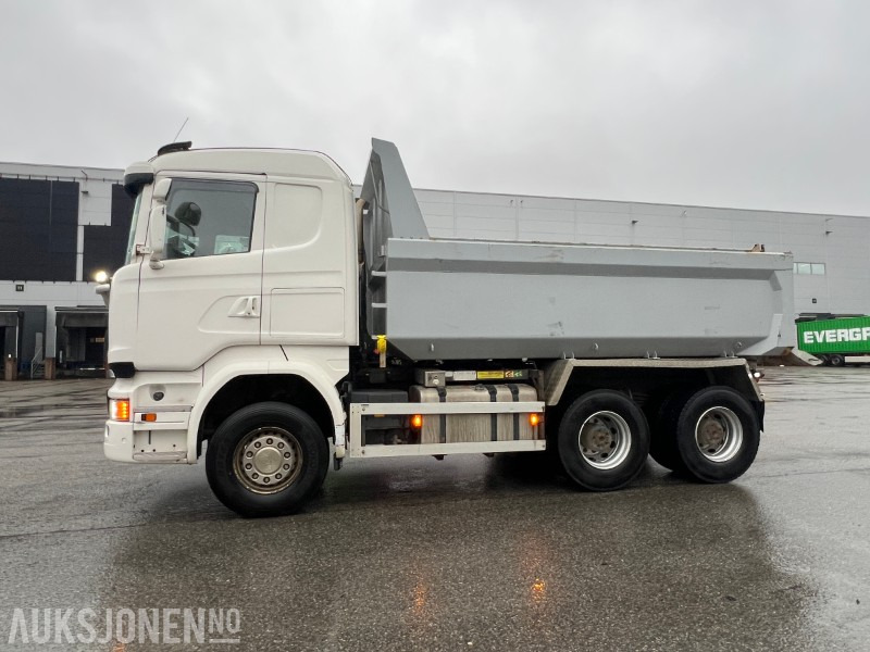 2016 Scania R580 6x4 tippbil - Kamion sa hidrauličnom kukom: slika 2 2016 Scania R580 6x4 tippbil - Kamion sa hidrauličnom kukom: slika 2
