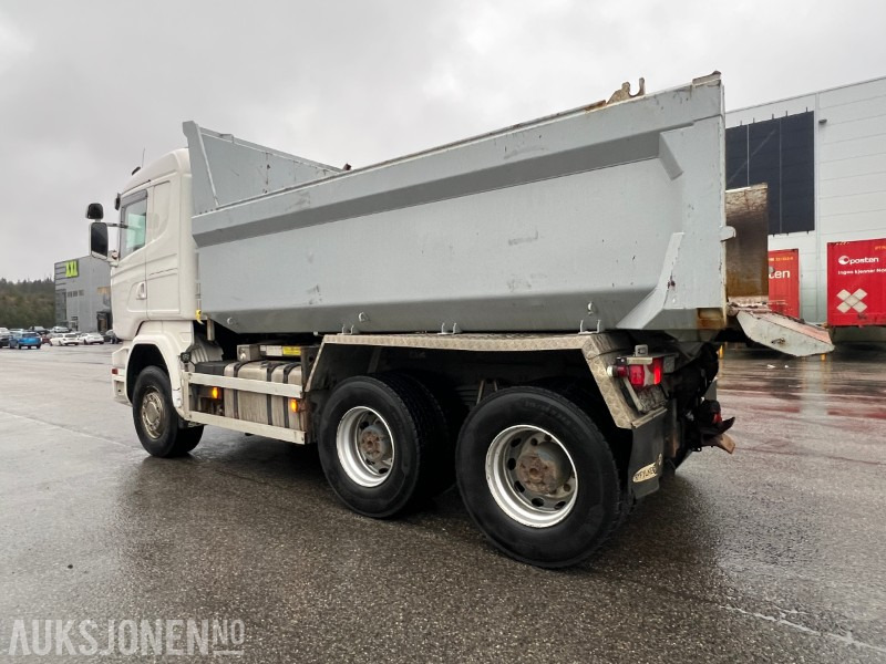 2016 Scania R580 6x4 tippbil - Kamion sa hidrauličnom kukom: slika 4 2016 Scania R580 6x4 tippbil - Kamion sa hidrauličnom kukom: slika 4