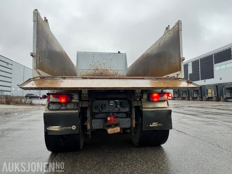 2016 Scania R580 6x4 tippbil - Kamion sa hidrauličnom kukom: slika 5 2016 Scania R580 6x4 tippbil - Kamion sa hidrauličnom kukom: slika 5