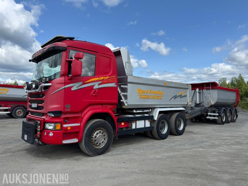 2016 Scania R580 godt utstyrt tippbil. BRØYTERIGGET, EURO 6, 6X4 - Istovarivač: slika 1 2016 Scania R580 godt utstyrt tippbil. BRØYTERIGGET, EURO 6, 6X4 - Istovarivač: slika 1