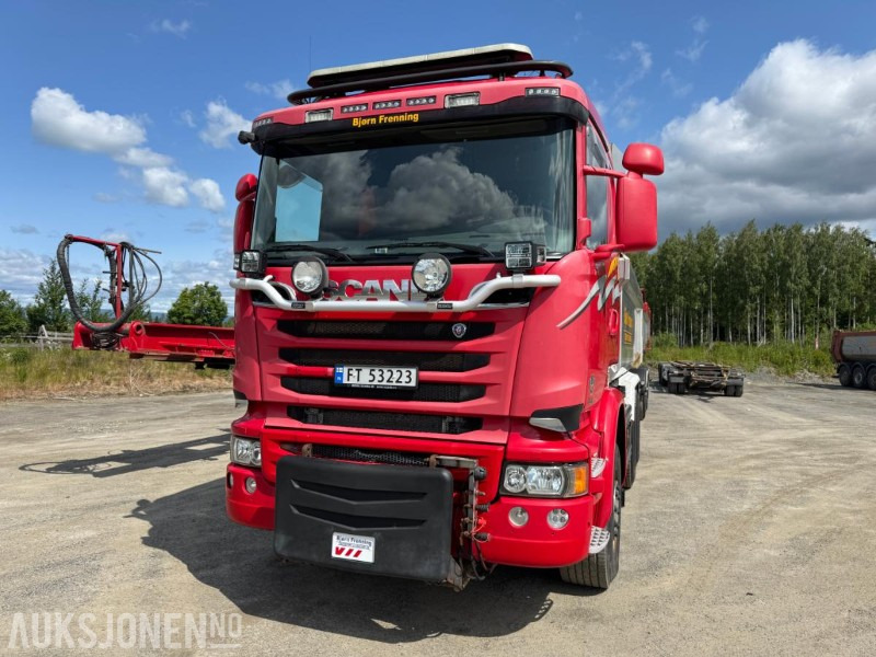 2016 Scania R580 godt utstyrt tippbil. BRØYTERIGGET, EURO 6, 6X4 - Istovarivač: slika 2 2016 Scania R580 godt utstyrt tippbil. BRØYTERIGGET, EURO 6, 6X4 - Istovarivač: slika 2