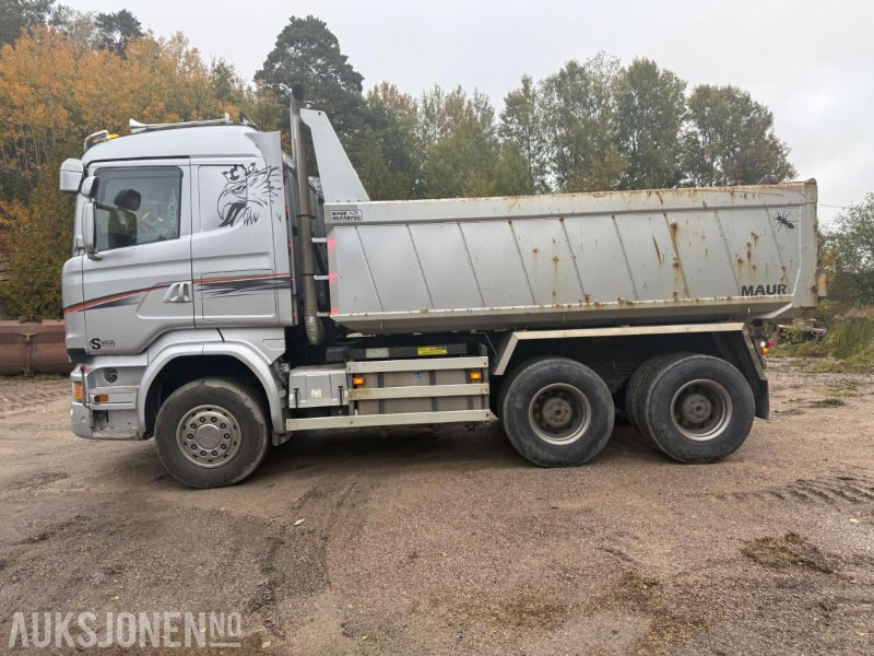 2016 Scania R580 tippbil - 3-akslet. - Istovarivač: slika 4 2016 Scania R580 tippbil - 3-akslet. - Istovarivač: slika 4