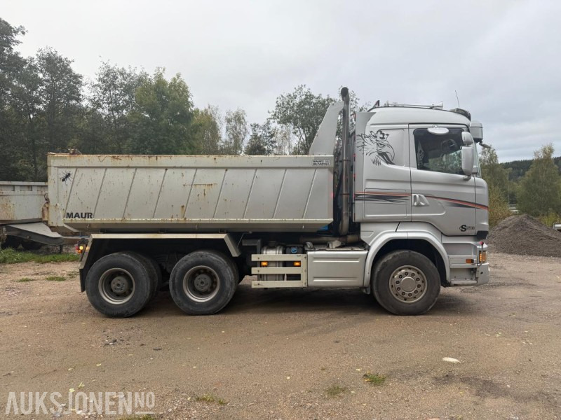 2016 Scania R580 tippbil - 3-akslet. - Istovarivač: slika 3 2016 Scania R580 tippbil - 3-akslet. - Istovarivač: slika 3
