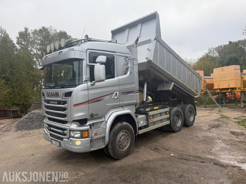 2016 Scania R580 tippbil - 3-akslet. - Istovarivač: slika 5 2016 Scania R580 tippbil - 3-akslet. - Istovarivač: slika 5