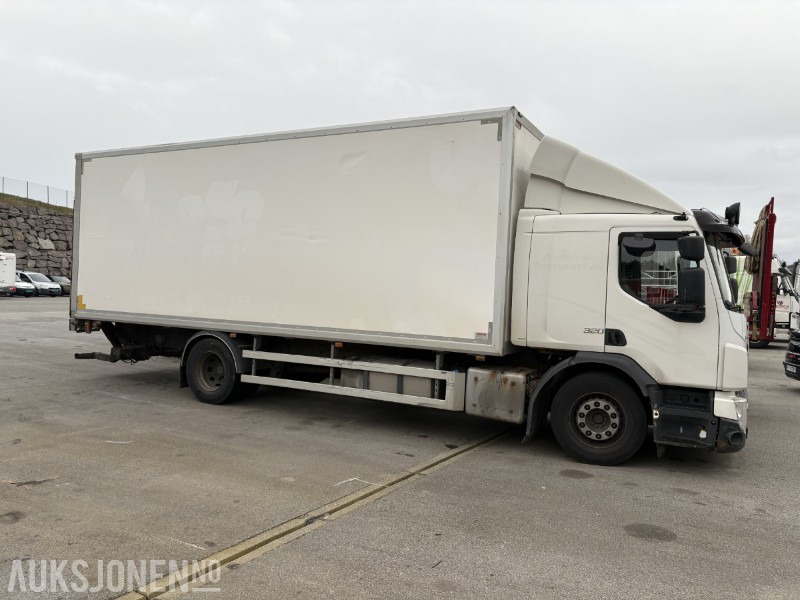 2016 VOLVO FE 320 4X2. SKAPBIL. EU-GODKJENT 05.25. FULL SIDEÅPNING. ZEPRO LØFTELEM. EURO6. - Kamion sa zatvorenim sandukom: slika 3 2016 VOLVO FE 320 4X2. SKAPBIL. EU-GODKJENT 05.25. FULL SIDEÅPNING. ZEPRO LØFTELEM. EURO6. - Kamion sa zatvorenim sandukom: slika 3