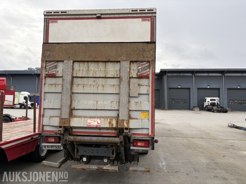 2016 VOLVO FE 320 4X2. SKAPBIL. EU-GODKJENT 05.25. FULL SIDEÅPNING. ZEPRO LØFTELEM. EURO6. - Kamion sa zatvorenim sandukom: slika 5 2016 VOLVO FE 320 4X2. SKAPBIL. EU-GODKJENT 05.25. FULL SIDEÅPNING. ZEPRO LØFTELEM. EURO6. - Kamion sa zatvorenim sandukom: slika 5